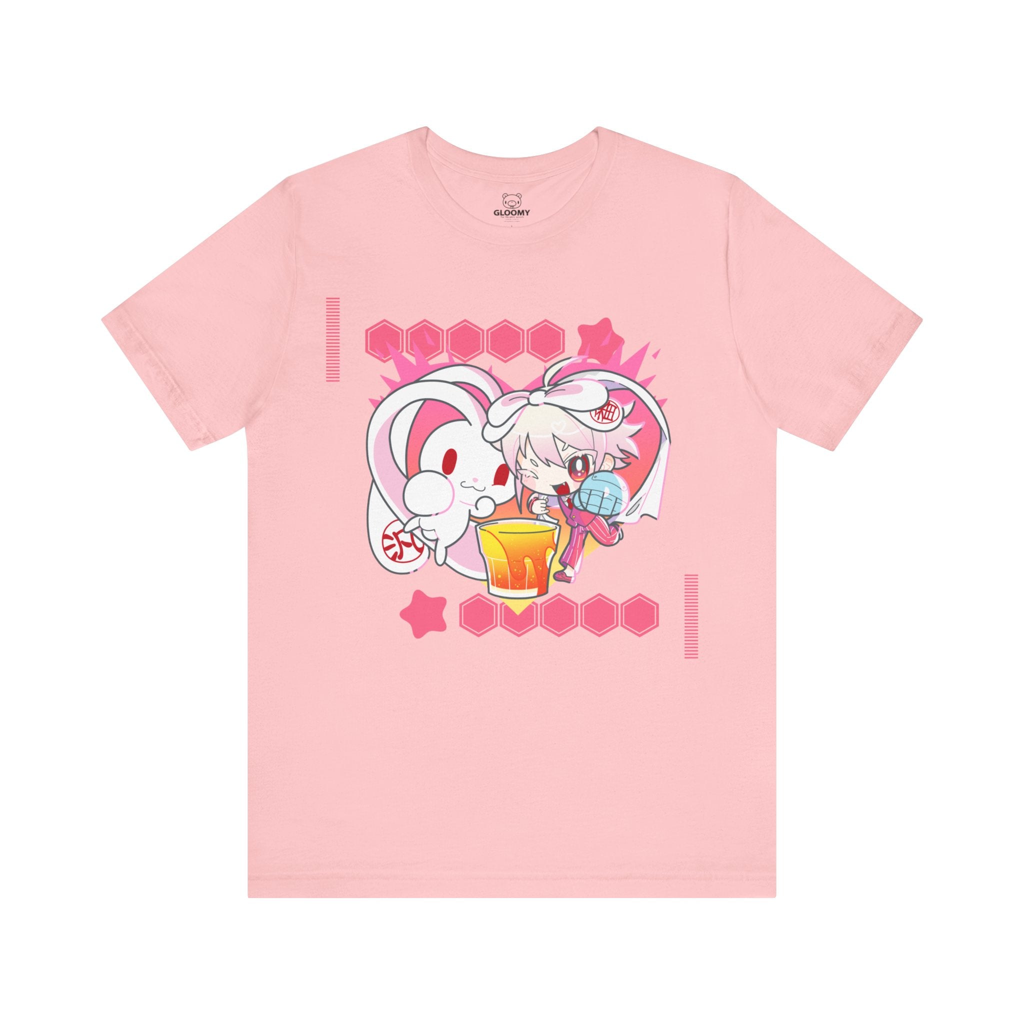 VA-11 HALL-A x Gloomy Bear Dana Tee - Merenge Doll ver